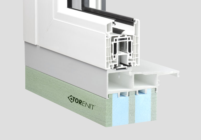 Torenit ist ein Spezialist für Fenster- und Türverkleidungen